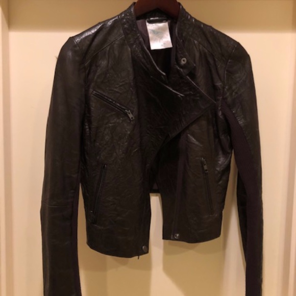 Hinge Leather Jacket - Picture 1 of 3